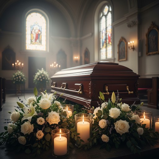 Organizare funeralii