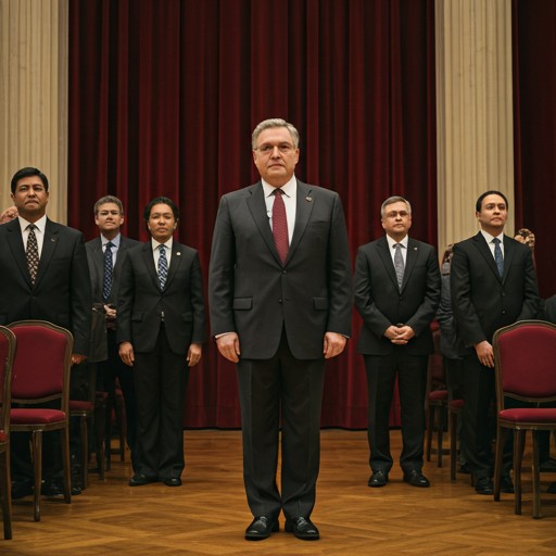 Capelă și ceremonie sobră